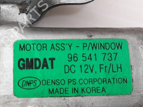 Front left window mechanism CHEVROLET KALOS 1.2 | BP20660842C22 