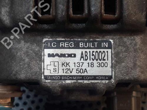 Alternator KIA PRIDE (DA) 1.3 | BP3649478M7 