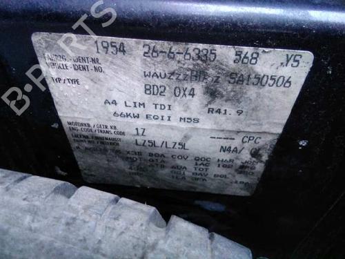 Left sun visor AUDI A4 B5 (8D2) 1.9 TDI | BP4896153I1 - Image 5