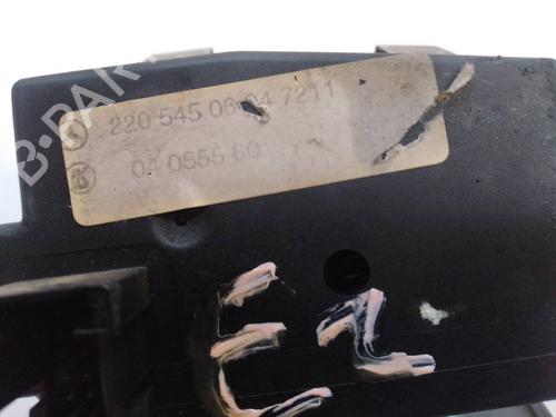 Headlight switch MERCEDES-BENZ S-CLASS (W220) S 320 CDI (220.026, 220.126) | BP8881713I24 