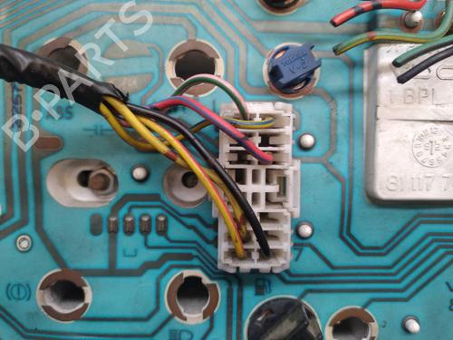 Instrument cluster NISSAN MICRA II (K11) 1.0 i 16V | BP207726C47 