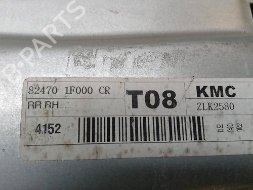 Rear right window mechanism KIA SPORTAGE II (JE_, KM_) 2.0 CRDi 4WD | BP4414171C25 