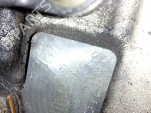 Engine PEUGEOT 206 SW (2E/K) 1.4 HDi | BP592083M1 