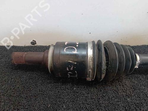 Left front driveshaft MERCEDES-BENZ M-CLASS (W163) ML 270 CDI (163.113) | BP592558M38 