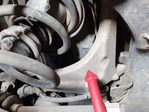 Querlenker links hinten für HYUNDAI SANTA FÉ II (CM) 2.2 CRDi GLS (150 hp) 24650481