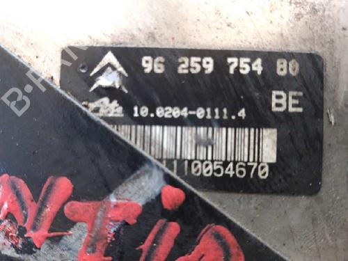 ABS pump CITROËN XANTIA (X1_, X2_) 2.0 HDI 90 | BP1179898M43 