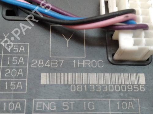 Fuse box NISSAN MICRA IV (K13K, K13KK) 1.2 | BP4430208E1 