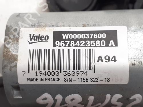 Rear wiper motor PEUGEOT 2008 I (CU_) 1.2 THP 130 / PureTech 130 | BP29810854M102