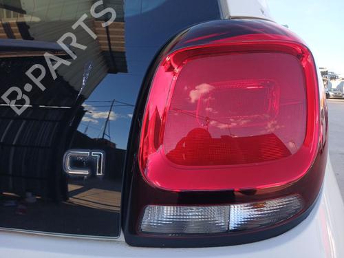 Used Right taillight Right taillight CITROËN C1 II (PA_, PS_) 1.0 VTi 72 (72 hp) 35949298 35949298