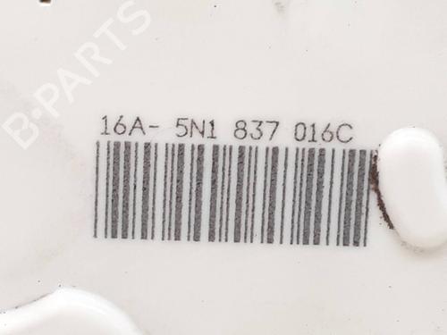 Front right lock SKODA FABIA II (542)  | BP29727447C97 