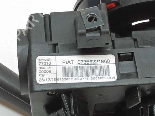 Headlight switch FIAT PANDA (312_, 319_) | BP38052204I24 - Image 2