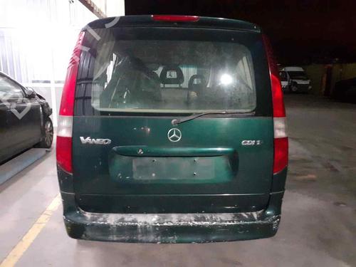 Front left window mechanism MERCEDES-BENZ VANEO (414) 1.7 CDI (414.700) | BP22694535C22 