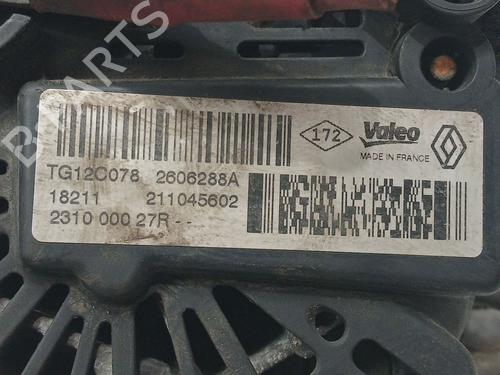 Alternator RENAULT MEGANE III Hatchback (BZ0/1_, B3_) | BP33703830M7 - Image 2