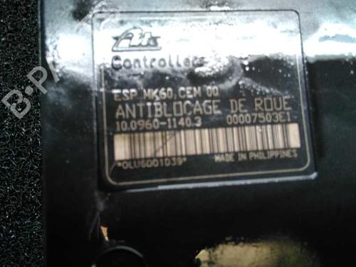 ABS pump CITROËN C5 I (DC_) 2.0 HDi (DCRHZB, DCRHZE) | BP6079778M43 