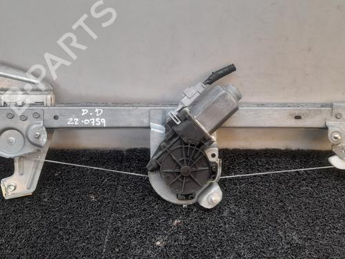 Used Front right window mechanism CITROËN C1 (PM_, PN_) 1.0 (68 hp) 10988261