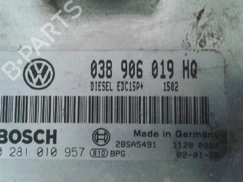 Engine control unit (ECU) SEAT IBIZA III (6L1)  | BP138236M57 