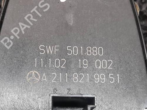 Left front window switch MERCEDES-BENZ E-CLASS (W211) E 220 CDI (211.006) | BP9837779I27 