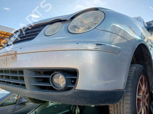 Front bumper VW POLO IV (9N_, 9A_) 1.9 SDI | BP31313164C7