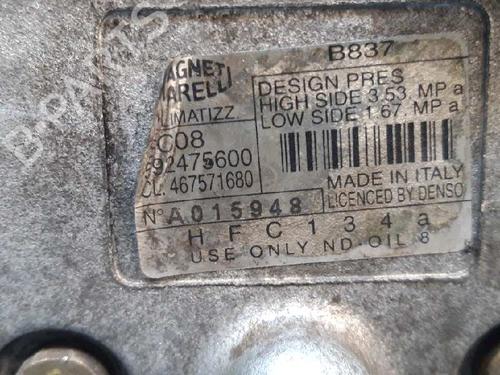 AC compressor FIAT PUNTO (188_) 1.2 60 (188.030, .050, .130, .150, .230, .250) | BP1188841M34 