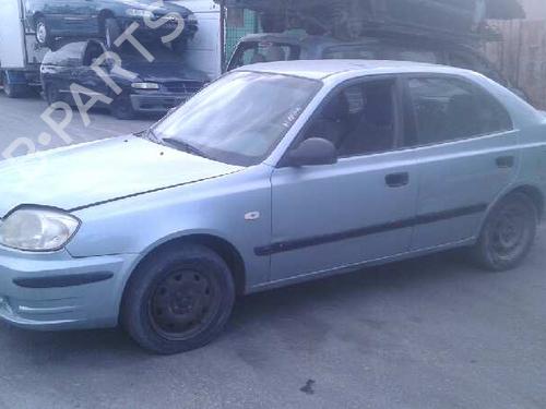 Right mirror HYUNDAI ACCENT II (LC) 1.5 CRDi | BP248549C27 