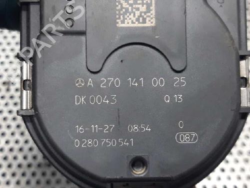 Throttle body MERCEDES-BENZ GLA-CLASS (X156) GLA 180 (156.942) | BP2705780M82 