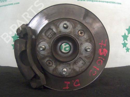 Used Left front steering knuckle Left front steering knuckle KIA CLARUS (K9A) [1995-2001] 588214 588214