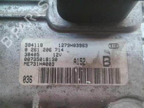 Engine control unit (ECU) ALFA ROMEO 147 (937_) 1.6 16V T.SPARK ECO (937.AXA1A, 937.BXA1A) | BP241395M57 
