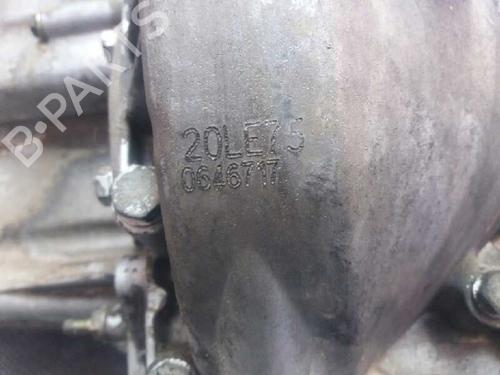 Gearbox PEUGEOT 406 (8B) 2.2 HDi | BP2523583M3 