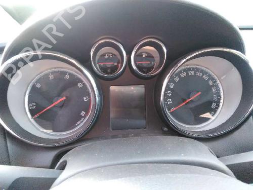 Warning switch OPEL ASTRA J (P10)  | BP4439151I22  - Image 9