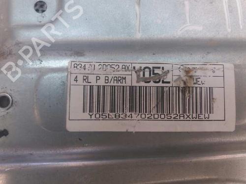 Rear left window mechanism HYUNDAI ELANTRA III Saloon (XD) 2.0 CRDi | BP640025C24 