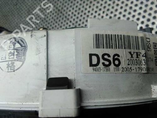Instrument cluster HYUNDAI MATRIX (FC) 1.5 CRDi VGT | BP1028105C47 
