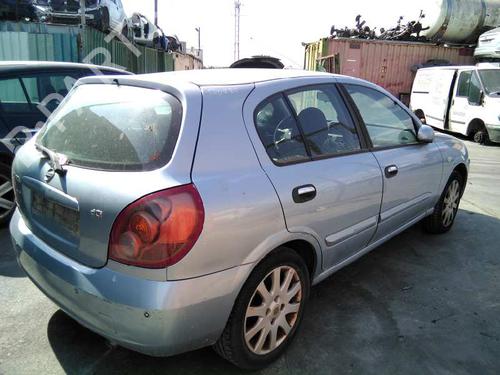 Left front window switch NISSAN ALMERA II (N16) 2.2 dCi | BP4440586I27 