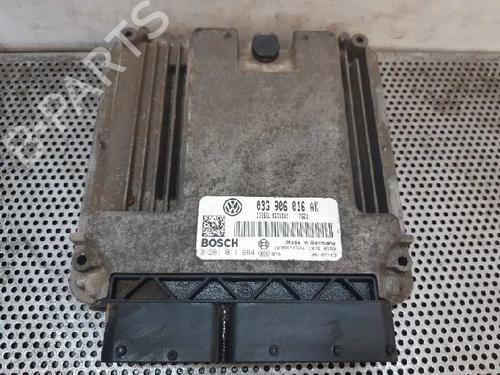 Used Engine control unit (ECU) Engine control unit (ECU) SEAT LEON (1P1) [2005-2013] 5655666 5655666
