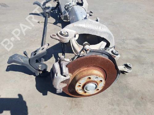 Rear axle PEUGEOT 407 Coupe (6C_)  | BP589670M2 