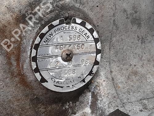 Gearbox CHRYSLER VOYAGER / GRAND VOYAGER III (GS_, NS_) 2.5 TD | BP13888674M3 