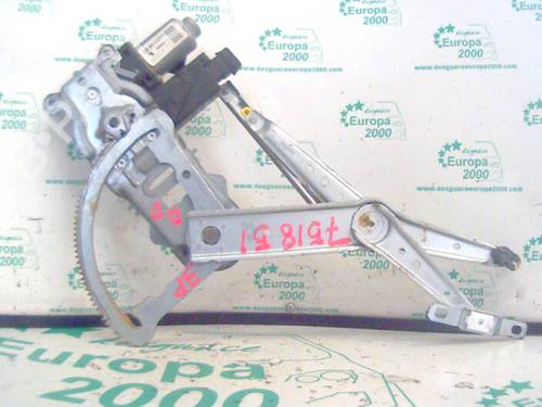 Used Front right window mechanism OPEL CORSA C (X01) 1.2 (F08, F68) (75 hp) 146717
