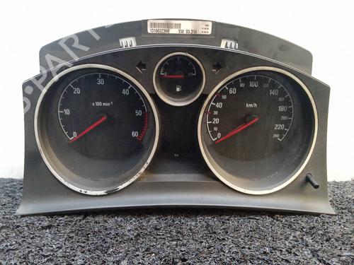 Used Instrument cluster OPEL ASTRA H (A04) 1.7 CDTI (L48) (100 hp) 8532399