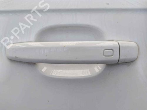 Rear left exterior door handle AUDI A4 B8 (8K2) 2.0 TDI (136 hp) 17988231