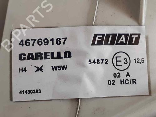 Left headlight FIAT SEICENTO / 600 (187_) 1.1 (187AXB, 187AXB1A, 187AXC1A02) | BP23536262C28