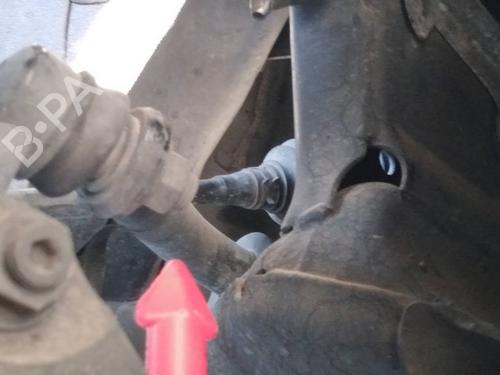 Anti roll bar NISSAN X-TRAIL I (T30)  | BP11681484M96 