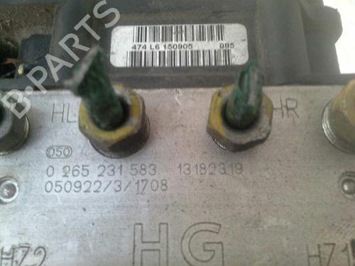 ABS Bremseaggregat OPEL COMBO Box Body/MPV 1.3 CDTI 16V | BP113491M43 