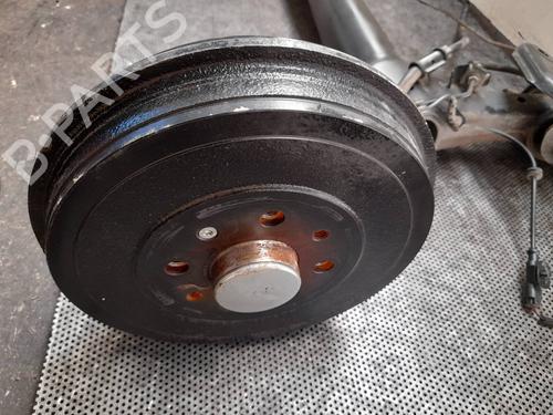 Rear axle OPEL CORSA E (X15)  | BP6137368M2 