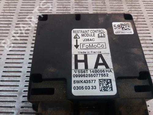 ECU airbags FORD FIESTA V (JH_, JD_) 1.6 TDCi | BP1021949M53 