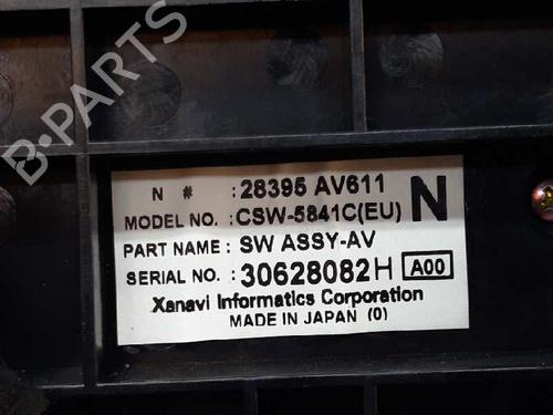 Climate control NISSAN PRIMERA (P12) 1.6 | BP2532495I5 