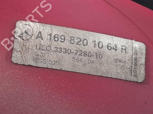 Right taillight MERCEDES-BENZ A-CLASS (W169) A 180 CDI (169.007, 169.307) | BP5646416C35 