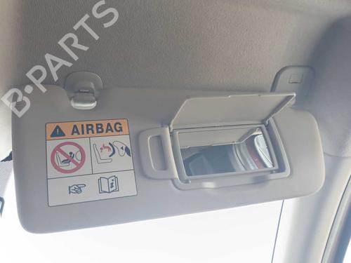 Right sun visor RENAULT CAPTUR II (HF_) TCe 100 (HFMT) | BP39714494I2 - Image 2
