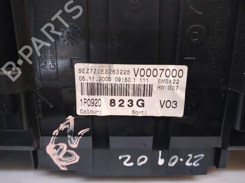 Instrument cluster SEAT LEON (1P1) 1.9 TDI | BP12821291C47 