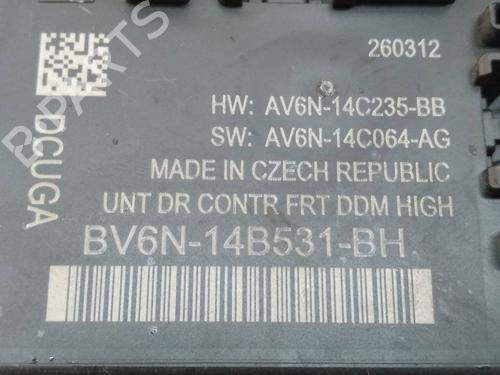 Control unit FORD FOCUS III Turnier 1.6 TDCi | BP17961637M11 