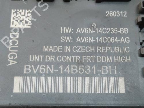 BP17961637M11 | Control unit FORD FOCUS III Turnier 1.6 TDCi BP17961637M11