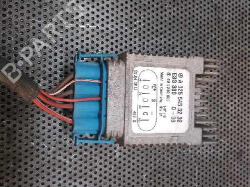 Used Control unit MERCEDES-BENZ A-CLASS (W168) A 160 (168.033, 168.133) (102 hp) 1859464